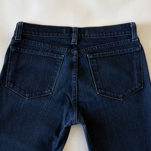 J Brand Jean Womens 26W x 33L Blue Straight Leg Stretch Denim - Picture 5 of 13